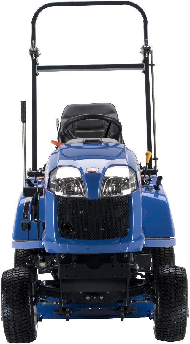 Iseki Diesel-Rasentraktor SXG 216 M mit StVZO Paket mit mechanischer Entleerung