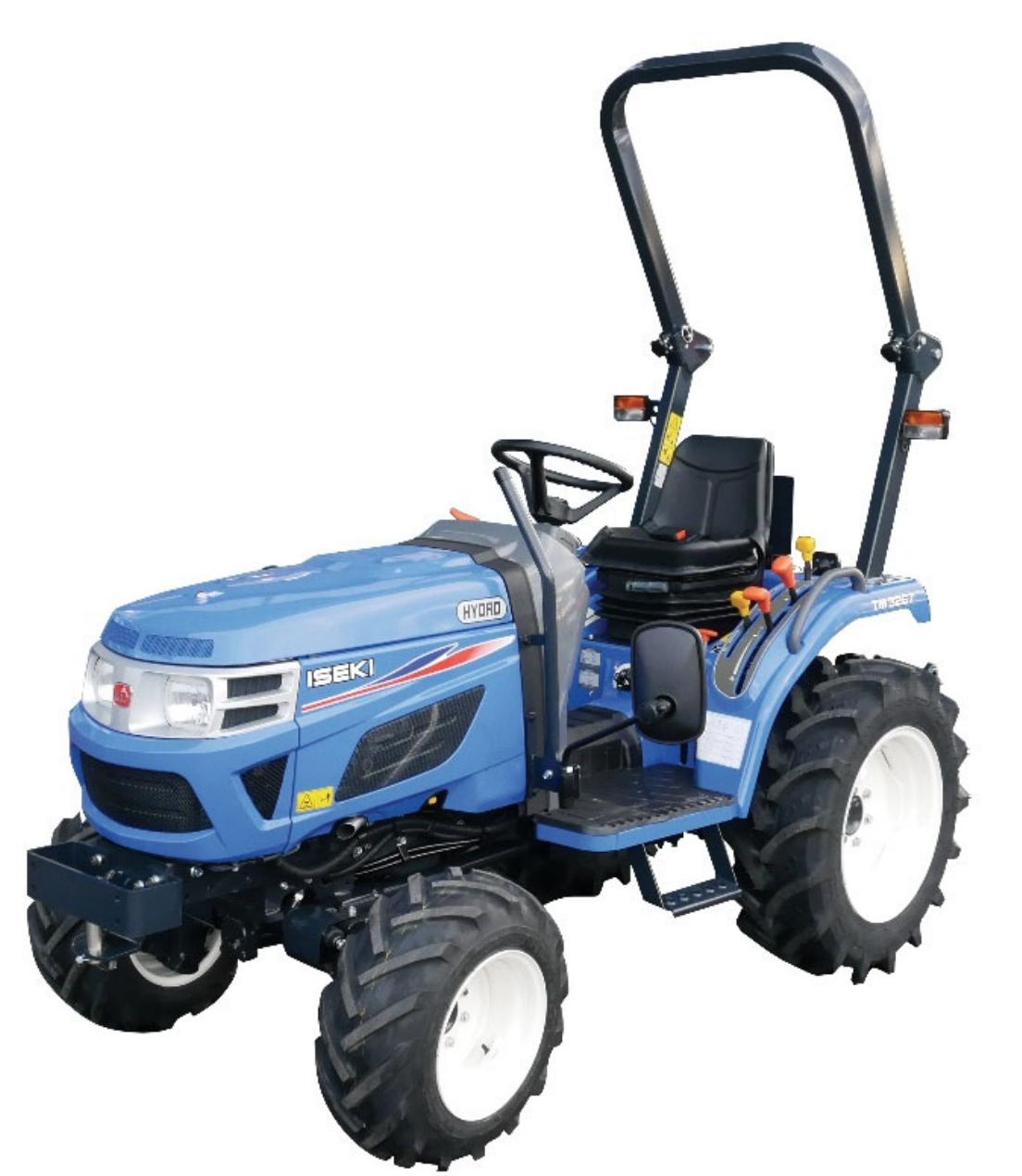 Iseki Allrad-Universalschlepper TM 3267 AL Eco Grundmaschine ohne Bereifung