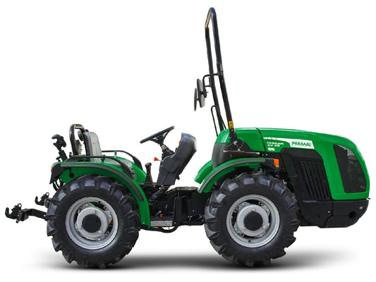FERRARI Knicklenker-Traktor Cobram 60 AR Micro -Grundmaschine ohne Bereifung