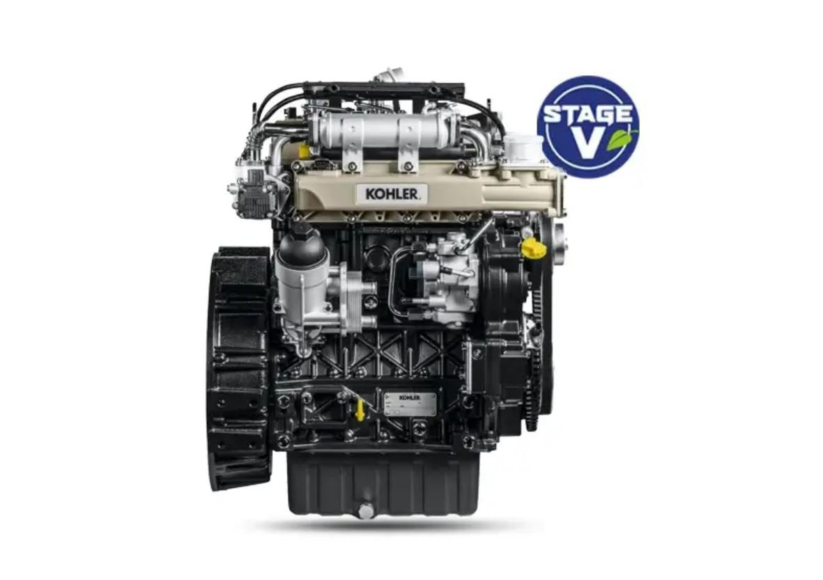 FERRARI Knicklenker-Traktor Cobram 60 AR Micro -Grundmaschine ohne Bereifung