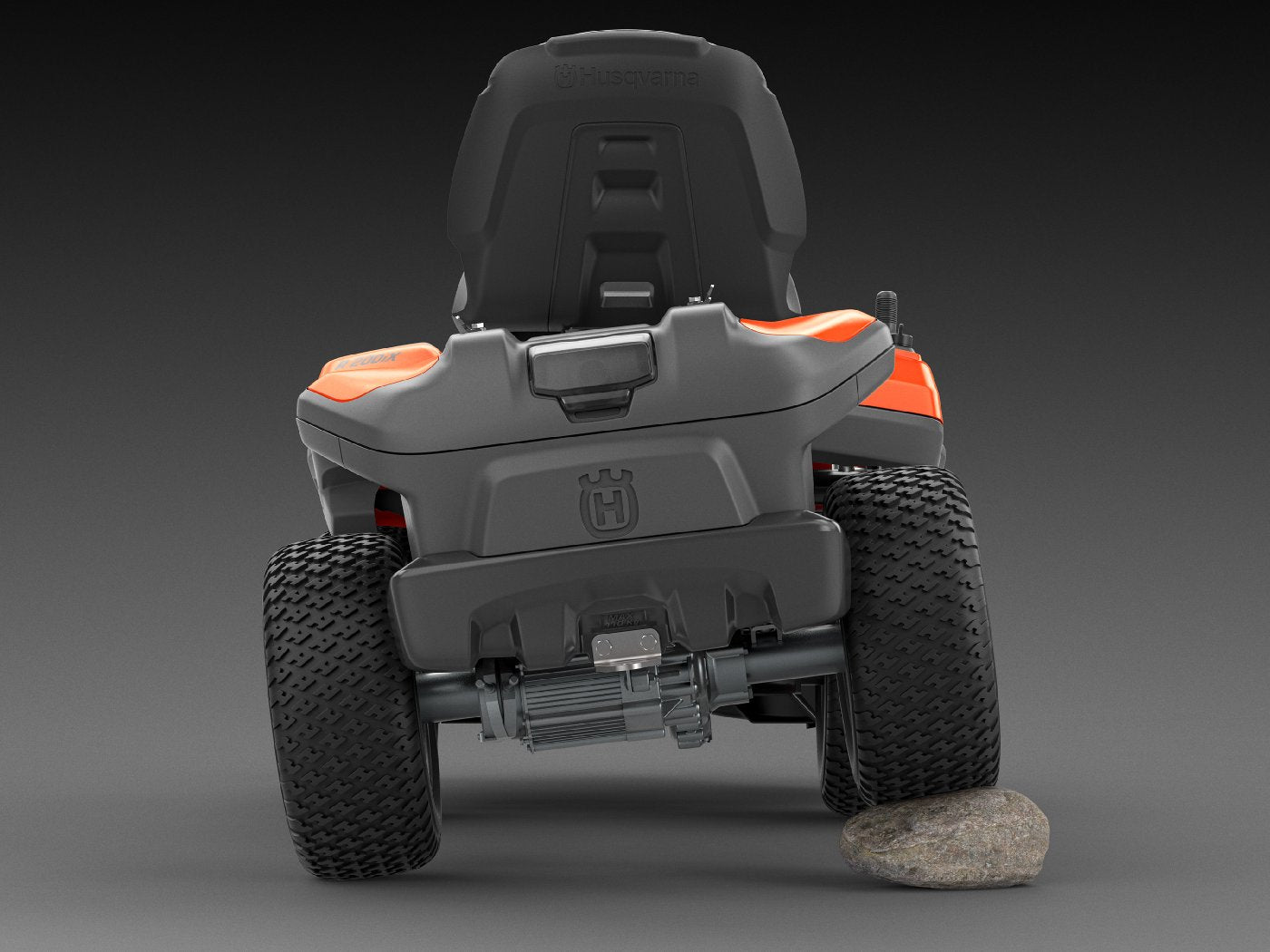 Husqvarna Akku-Frontmäher Rider 200iX - Grundgerät ohne Mähdeck