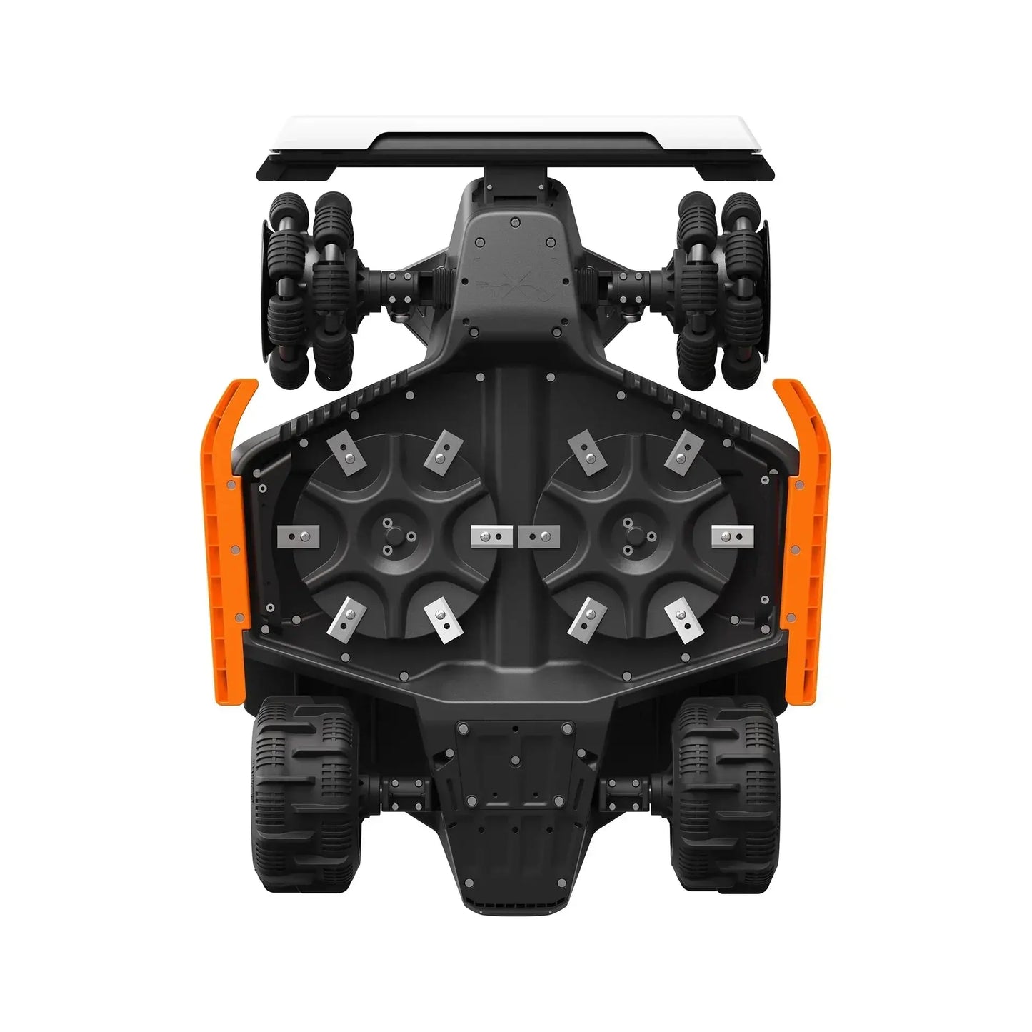 Mammotion LUBA 3 AWD 1500 Mähroboter ohne Begrenzungskabel – 360° LiDAR & KI-Navigation für bis zu 1.500 m²