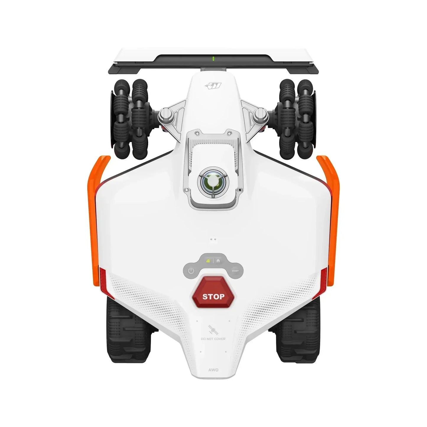 Mammotion LUBA 3 AWD 3000 Mähroboter ohne Begrenzungskabel – 360° LiDAR & NetRTK für Rasenflächen bis 3.000 m²
