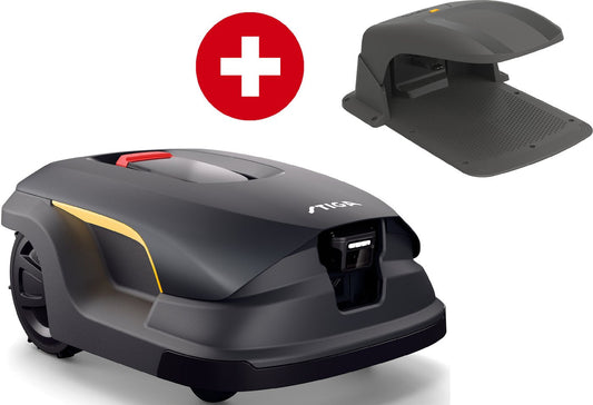 Stiga kabelloser Mähroboter A 100v - mit kostenloser Abdeckung