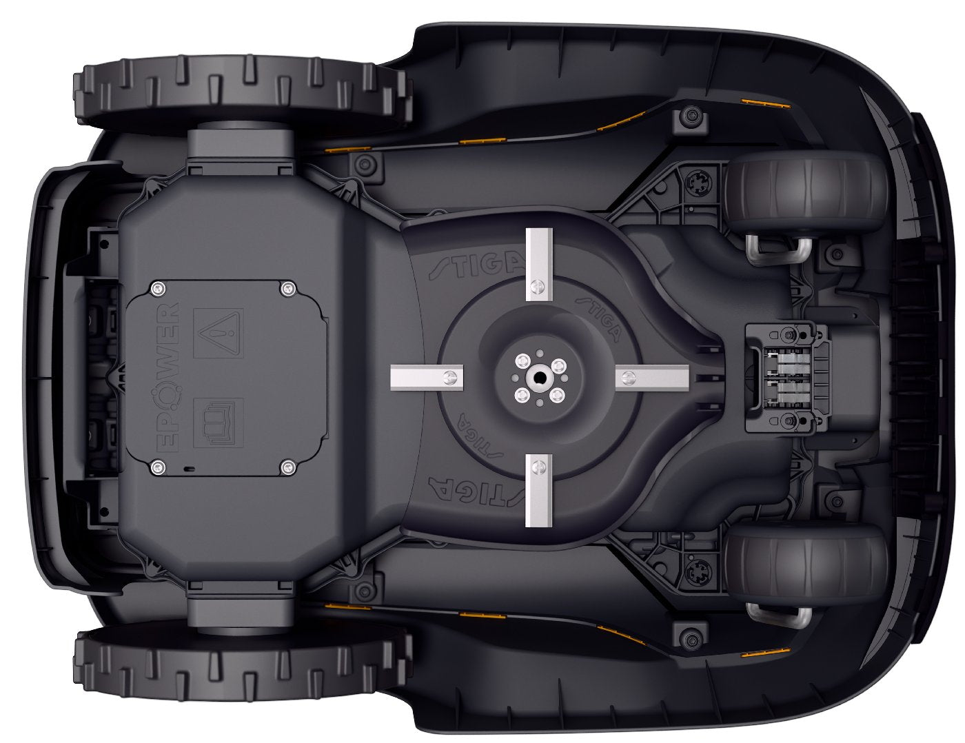 Stiga kabelloser Mähroboter A 15v - mit kostenloser Abdeckung