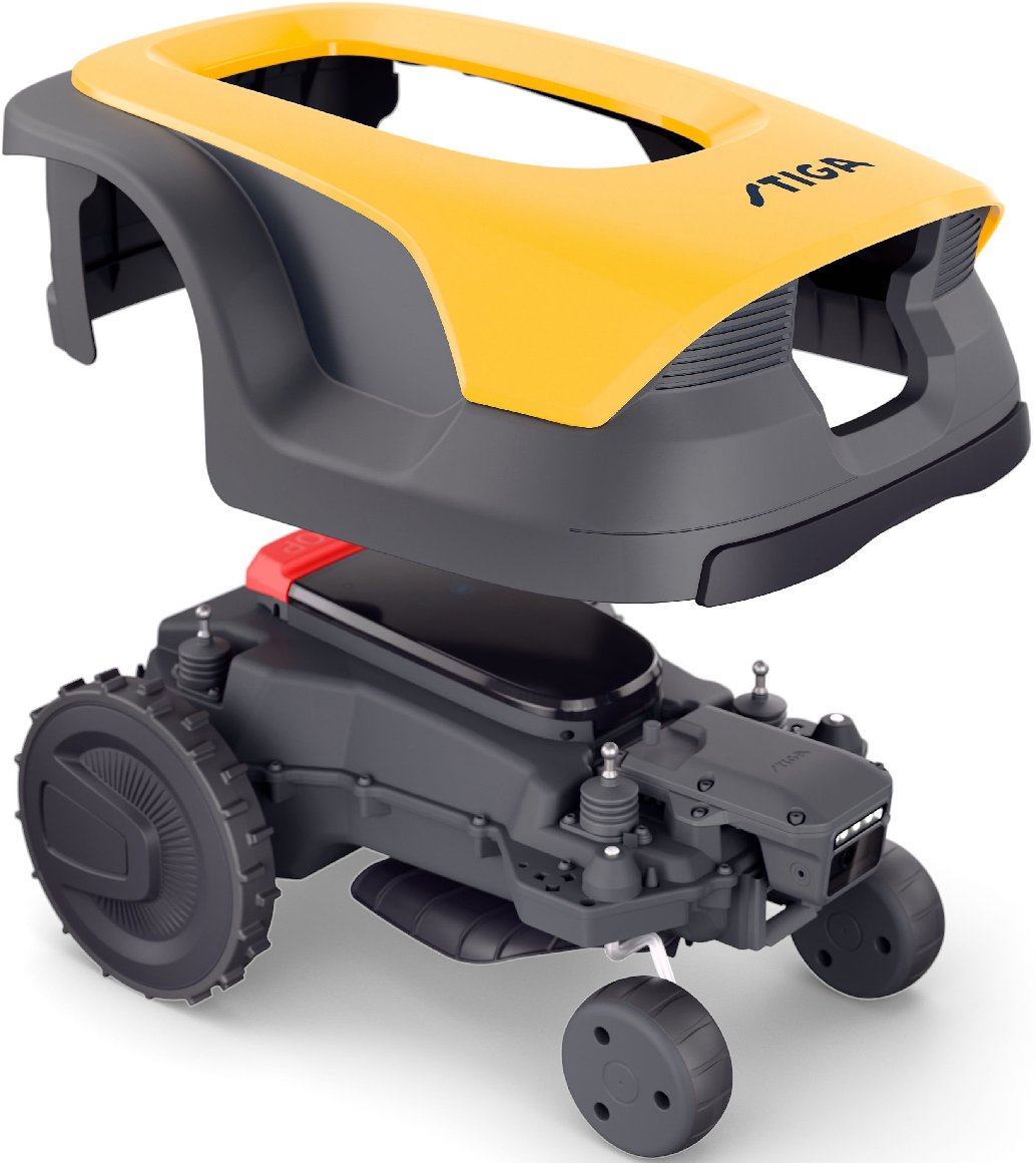Stiga kabelloser Mähroboter A 6v - mit kostenloser Abdeckung