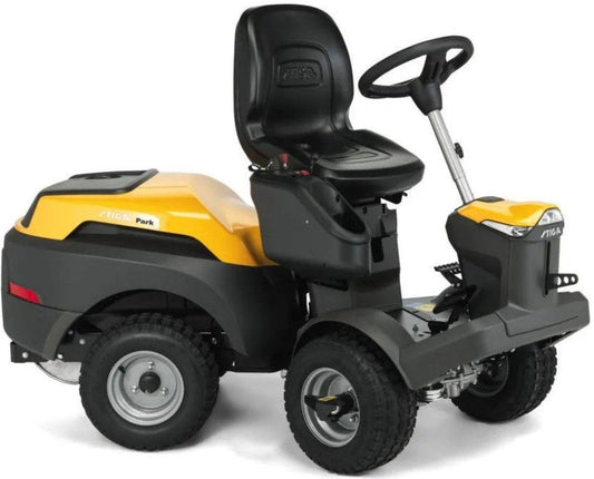 Stiga Frontmäher Park 700 W - ohne Mähdeck