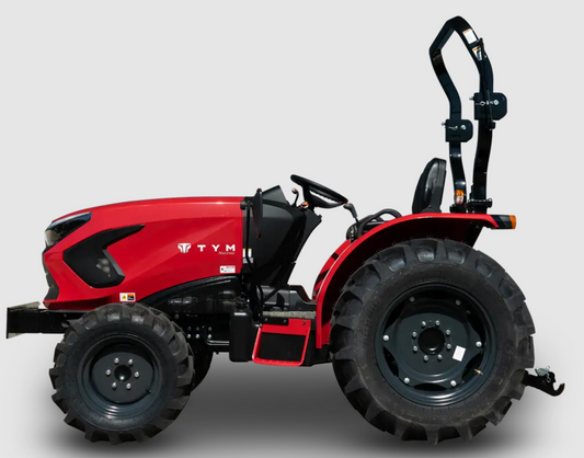 Tym Allrad-Kompakttraktor F25Rn Grundmaschine ohne Bereifung